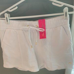 Lilly Pulitzer White Elani Knit Short NWT sz M